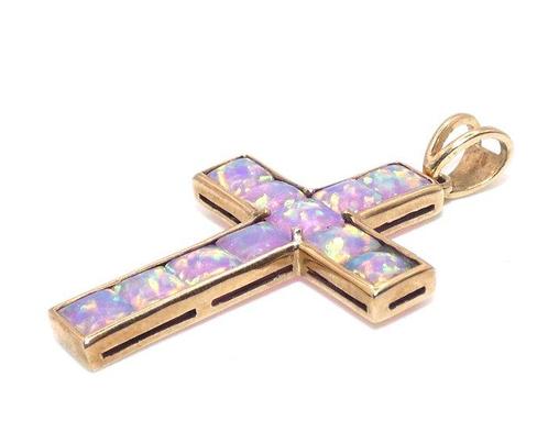 Zonder Minimumprijs - Hanger - 9 kt. Geel goud, Sieraden, Tassen en Uiterlijk, Antieke sieraden