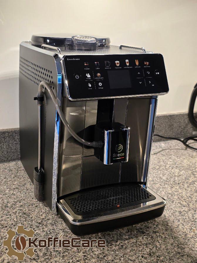 Saeco GranAroma – Als nieuw | 6 maanden garantie, Witgoed en Apparatuur, Koffiezetapparaten, 10 kopjes of meer, Refurbished, Koffiebonen