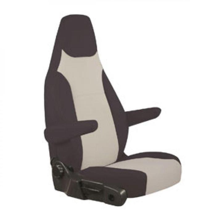 ViaMondo Stoelhoezen Transit >2014 Grijs, Caravans en Kamperen, Camper-accessoires, Ophalen of Verzenden