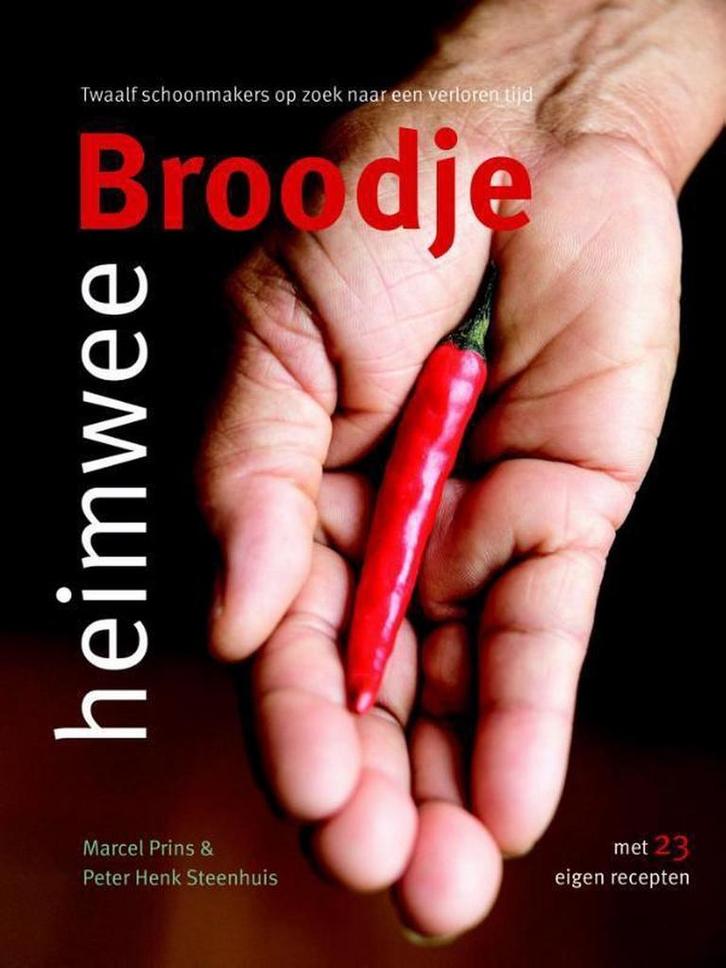 Broodje heimwee 9789491363528 Marcel Prins, Boeken, Kookboeken, Gelezen, Verzenden