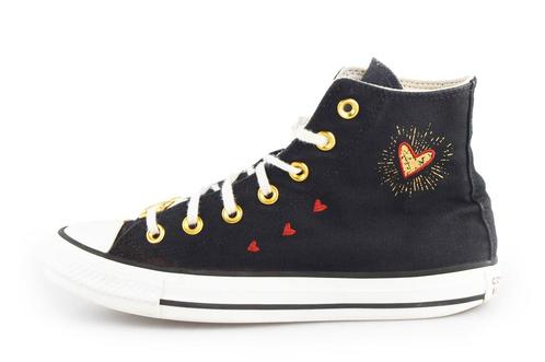 Hoge converse zwart 38 sale