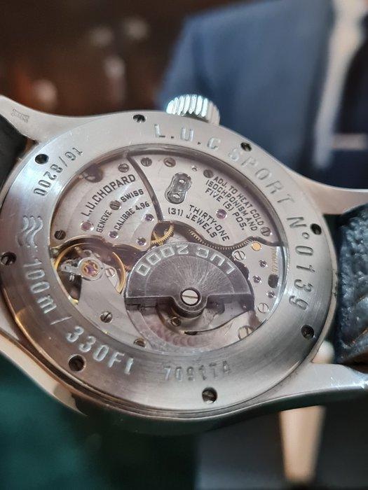 Chopard - micro rotor factory diamond limited - 8200 -, Sieraden, Tassen en Uiterlijk, Horloges | Heren