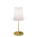 Foscarini Birdie Easy Tafellamp, geel - 61,5 cm, Verzenden, Nieuw