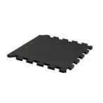 Benson Zwarte puzzel vloertegels - anti-slip - weerbesten..., Ophalen of Verzenden, Nieuw