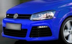 Voorbumper VW Polo 6R R-Look Compleet, Auto-onderdelen, Carrosserie en Plaatwerk, Ophalen of Verzenden