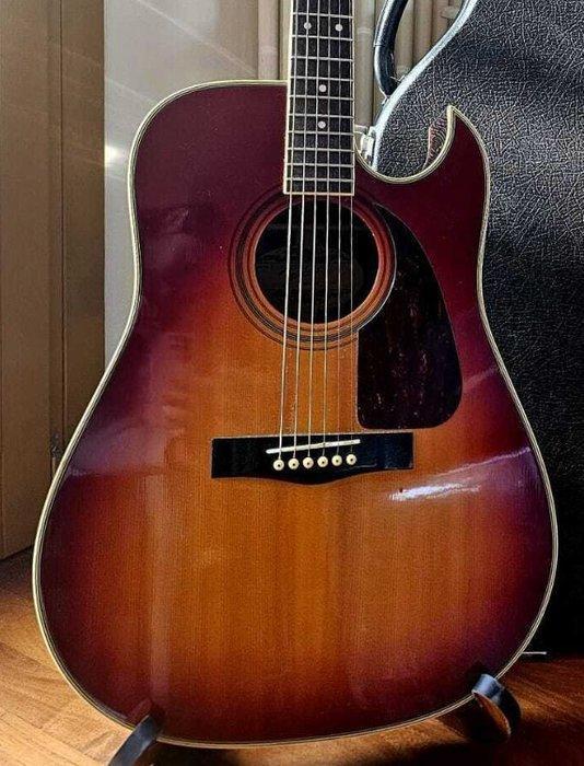 Fender - F-265C - - Akoestische gitaar - Zuid-Korea - 1987, Muziek en Instrumenten, Snaarinstrumenten | Gitaren | Akoestisch