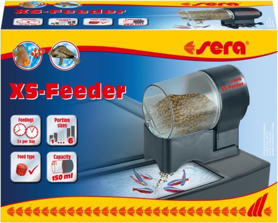 Sera XS-Feeder aquarium voerautomaat (Voederautomaten), Dieren en Toebehoren, Vissen | Aquaria en Toebehoren, Overige typen, Nieuw