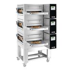 GGM Gastro | (2 stuks) Gas doorloop oven - 1550x2000mm - |, Verzenden