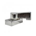 Deurwervel chroom 6mm, Caravans en Kamperen, Nieuw
