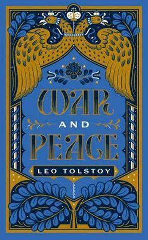 9781435169876 War and Peace Barnes  Noble Leatherbound Cl..., Boeken, Romans, Nieuw, Verzenden