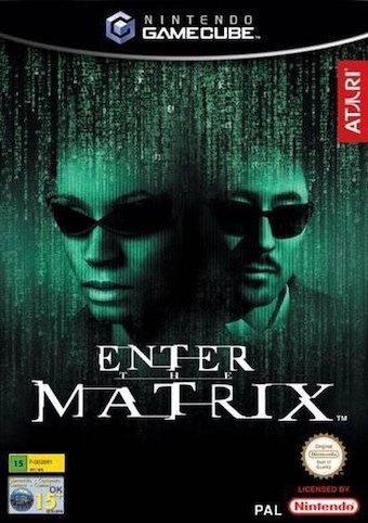 Enter the Matrix (Gamecube Games) (Nintendo Gamecube), Spelcomputers en Games, Games | Nintendo GameCube, Zo goed als nieuw, Ophalen of Verzenden