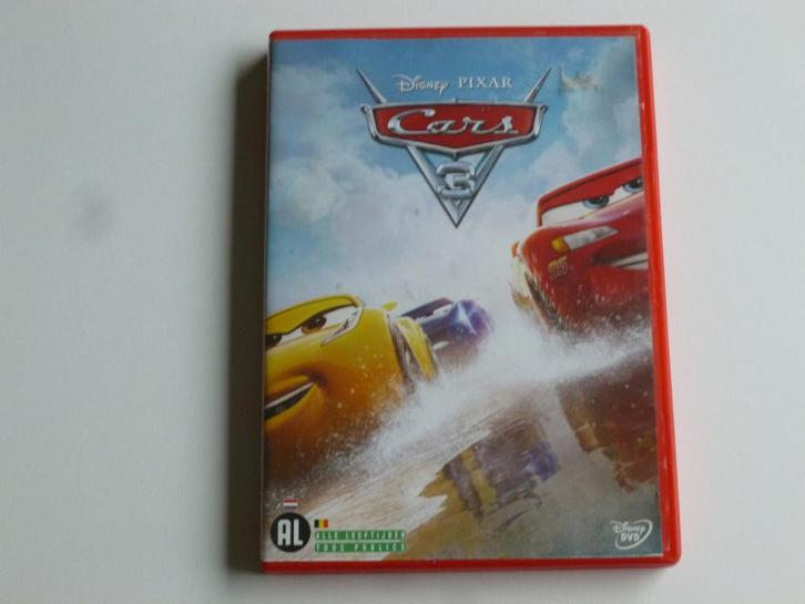Cars 3 - Disney (DVD), Cd's en Dvd's, Dvd's | Kinderen en Jeugd, Zo goed als nieuw, Verzenden