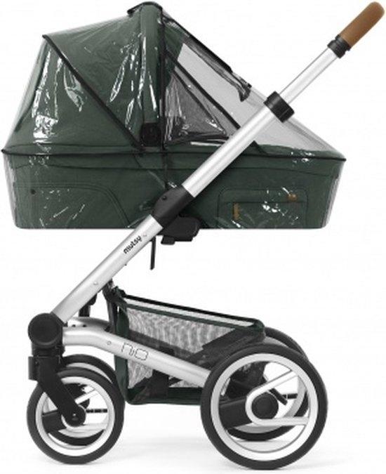 Mutsy regenhoes nio wieg (rain cover nio carry cot), Kinderen en Baby's, Kinderwagens en Combinaties, Verzenden