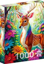 Magical Deer Puzzel (1000 stukjes) | Enjoy Puzzle - Puzzels, Hobby en Vrije tijd, Denksport en Puzzels, Verzenden, Nieuw