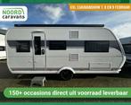 HOBBY 495 UL DE LUXE LUIFEL+MOVER CARAVANSHOW 7, 8, 9 FEB, Caravans en Kamperen, Rondzit, Hobby, 4 tot 5 meter, Tot en met 4