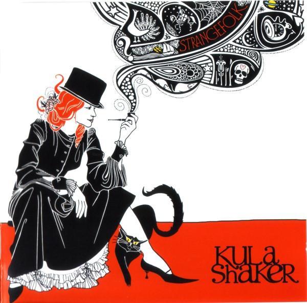 cd digi - Kula Shaker - Strangefolk, Cd's en Dvd's, Cd's | Rock, Zo goed als nieuw, Verzenden