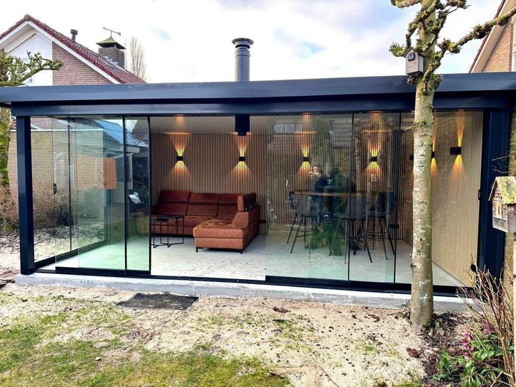 Berging , Tuinhuizen , buitenkamers , veranda, Tuin en Terras, Overkappingen, Nieuw