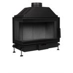 Inbouw Houtkachel Quattro 70 L Links Open Side, Huis en Inrichting, Verzenden, Nieuw