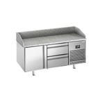 GGM Gastro | Pizzakoeltafel Premium PLUS - 1490x700mm - met, Verzenden, Nieuw in verpakking, RVS Meubilair