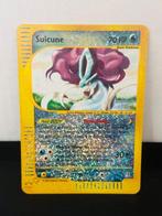 Pokémon - 1 Card - boxtopper suicune - WOTC, Hobby en Vrije tijd, Verzamelkaartspellen | Pokémon, Nieuw