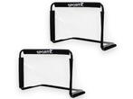 SportX Voetbaldoel set 2 goals, Sport en Fitness, Voetbal, Verzenden, Nieuw