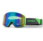 SINNER Pine Skibril Groen frame + Groene spiegellens, Sport en Fitness, Ophalen of Verzenden, Nieuw