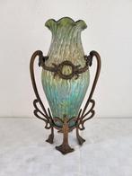 Wilhelm Kralik Sohn - Kan - Kristal - Decor Zeegaperl, Antiek en Kunst, Antiek | Glas en Kristal