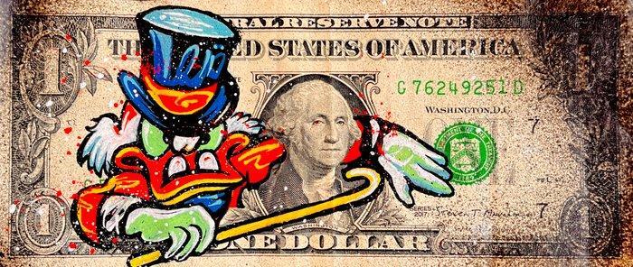 Moabit - Scrooge X The Dealmaker’s Embrace, Antiek en Kunst, Kunst | Designobjecten