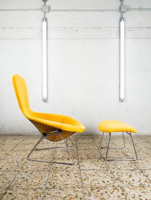 Knoll - Harry Bertoia - Lounge stoel - Bertoia Bird Lounge, Antiek en Kunst, Kunst | Designobjecten