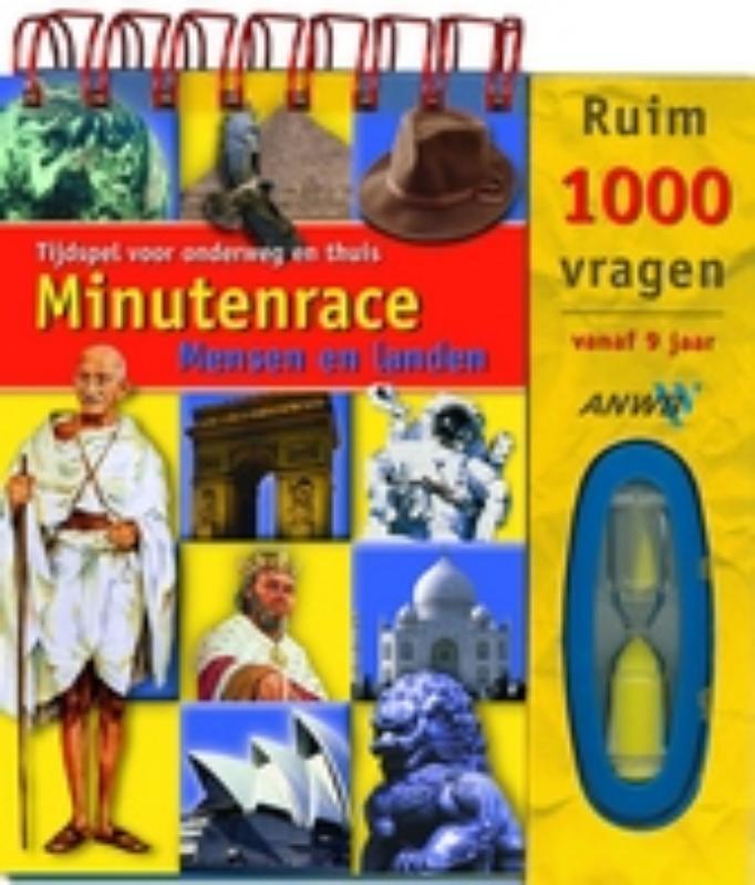 MINUTENRACE MENSEN EN LANDEN 9789018023812, Boeken, Overige Boeken, Gelezen, Verzenden