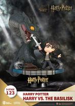 Harry Potter D-Stage PVC Diorama Harry vs. the Basilisk 16 c, Nieuw, Ophalen of Verzenden