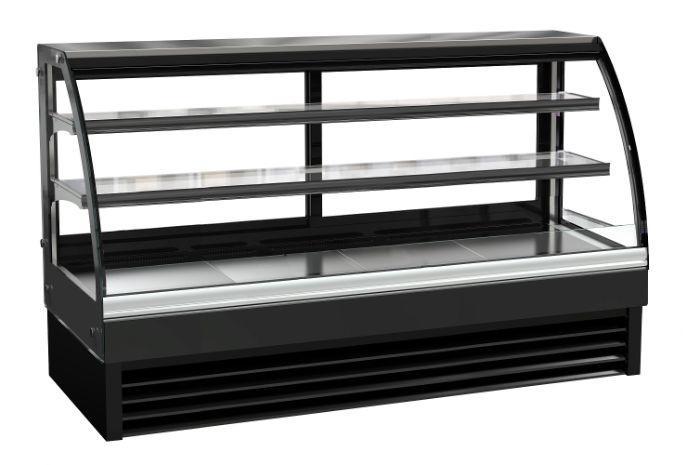 Koelvitrine rond model | 400 liter | (H)120x(B)200x(D)68cm, Zakelijke goederen, Horeca | Keukenapparatuur, Nieuw in verpakking