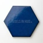 Wandtegel scale hexagon honingraad 6-hoekig eclectic, Nieuw, Ophalen of Verzenden, 10 m² of meer, Wandtegels
