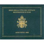 Vaticaan BU Set 2005, Postzegels en Munten, Munten | Europa | Euromunten, Verzenden