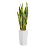 Sansevieria kunstplant, H115cm, Huis en Inrichting, Kamerplanten, Ophalen of Verzenden