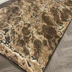 Brinker Onyx Dessin 884 Brown Black Vloerkleed - 200x300cm, Huis en Inrichting, Ophalen of Verzenden, Zo goed als nieuw