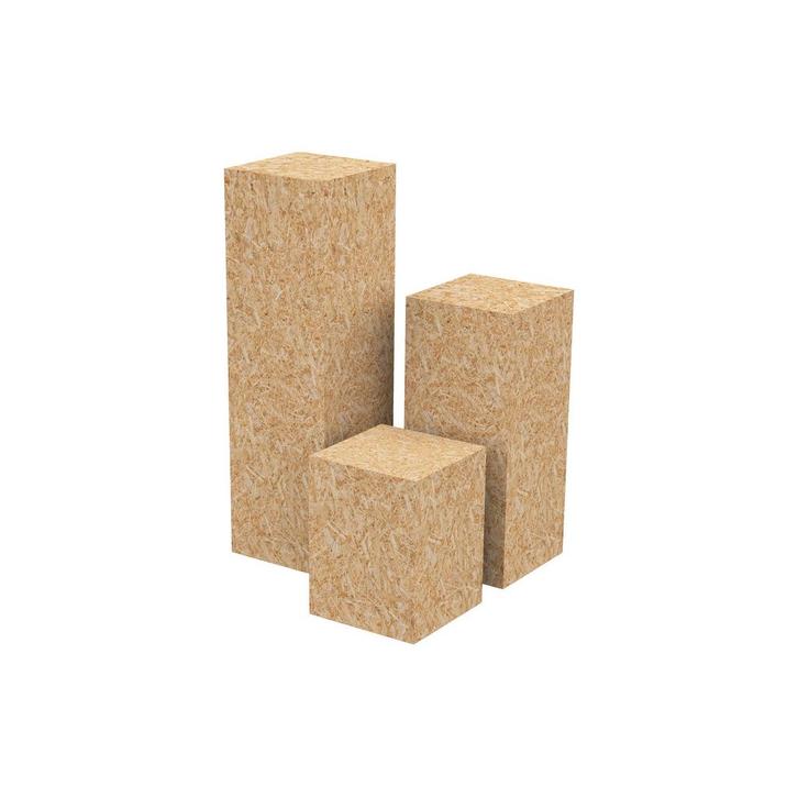 Zuilen OSB / Chipwood, Huis en Inrichting, Woonaccessoires | Zuilen en Pilaren, Nieuw, Ophalen