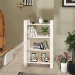 vidaXL Boekenkast/kamerscherm 80x35x125 cm massief, Verzenden, 100 tot 150 cm, Nieuw, 50 tot 100 cm