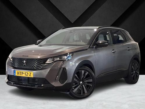 Zakelijke Lease |  Peugeot 3008 GT Pack Business 1.6 PHEV HY, Auto's, Peugeot, Dealer onderhouden, Lease, Grijs, Automaat, SUV of Terreinwagen