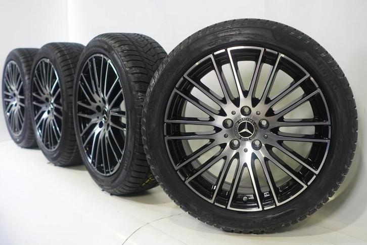 Mercedes C-Klasse C206 S206 W206 18 inch velgen Pirelli Wint, Auto-onderdelen, Banden en Velgen, Velg(en), Gebruikt, 18 inch, Winterbanden