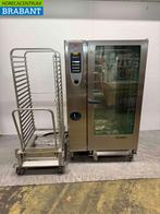 RVS Rational SCC 202 SelfCookingCenter 40 x 1/1 GN 400V, Ophalen of Verzenden, Gebruikt