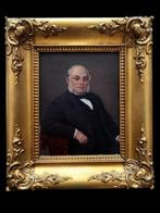 École européenne (XIXe-XXe siècles) - Portrait de gentleman, Antiek en Kunst