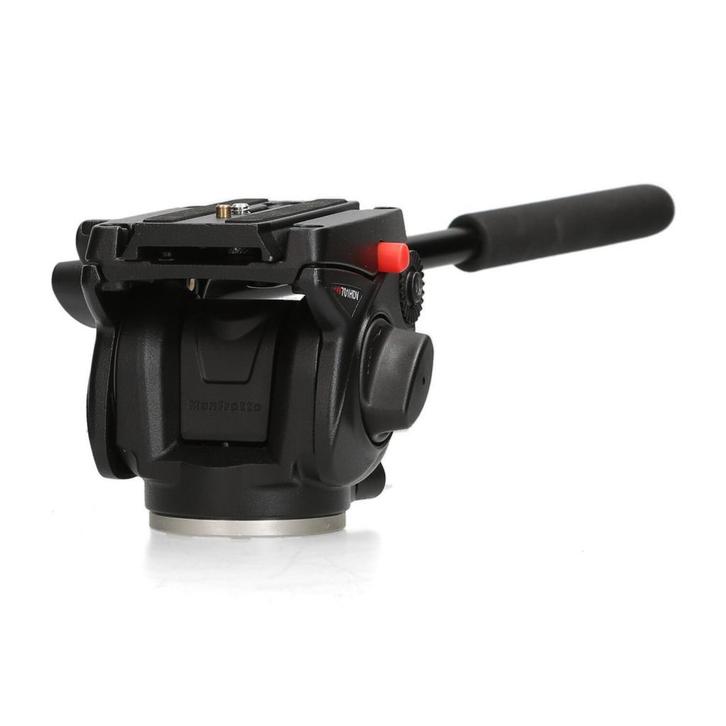 Manfrotto 701HDV Fluid Head, Audio, Tv en Foto, Fotografie | Statieven en Balhoofden, Zo goed als nieuw, Ophalen of Verzenden
