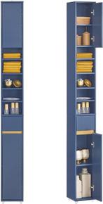 2dekans | SoBuy BZR34-B Badkameropbergmeubel - Groen Houten, Huis en Inrichting, Ophalen of Verzenden, Zo goed als nieuw