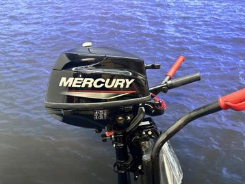 Mercury 3.5 buitenboordmotor beschikbaar voor biedingen