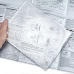 Vergrootglas plat - hard, Ophalen of Verzenden, Nieuw in verpakking