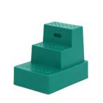 Opstaphulp 3 Treden - Donker Groen, Dieren en Toebehoren, Verzenden, Nieuw