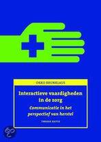 Interactieve vaardigheden in de zorg  digitale 9789043021975, Boeken, Zo goed als nieuw