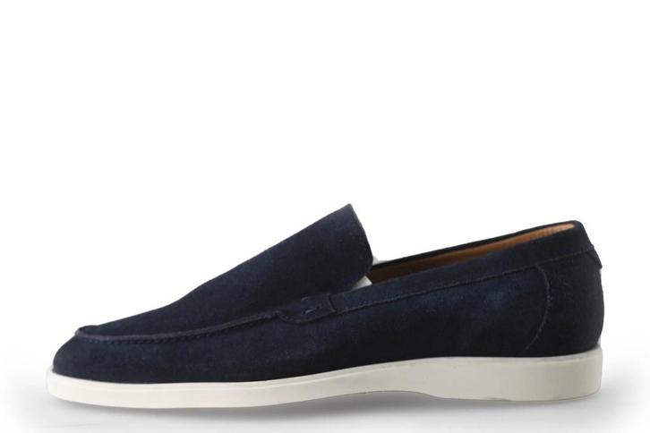 Vertice Instappers in maat 41 Blauw | 15% korting, Kleding | Heren, Schoenen, Blauw, Zo goed als nieuw, Overige typen, Verzenden