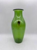 Loetz - Vaas - Glas - Pauw - iriserend, Antiek en Kunst